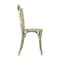 Flash Furniture HERCULES Commercial Light Oak Indoor/Outdoor Wood Look Resin Cross Back Chair L-9-M2-LTOAK-GG - alternate 9